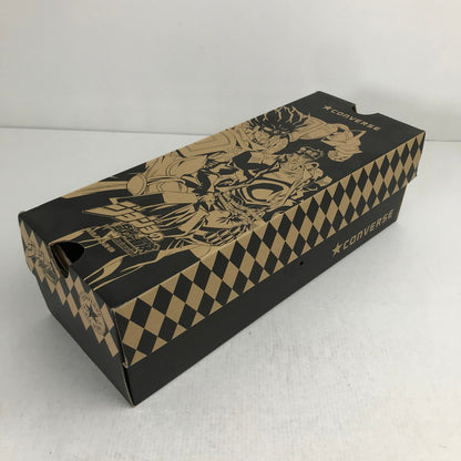 【中古品】【メンズ】 CONVERSE コンバース × ジョジョの奇妙な冒険 1CJ591 西陣織 ALL STAR OX オールスター スニーカー 靴 163-260930-mh-20-fuzh サイズ：26cm カラー：ブルー 万代Net店