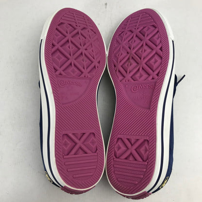 【中古品】【メンズ】 CONVERSE コンバース × ジョジョの奇妙な冒険 1CJ591 西陣織 ALL STAR OX オールスター スニーカー 靴 163-260930-mh-20-fuzh サイズ：26cm カラー：ブルー 万代Net店