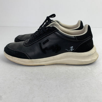 【中古品】【メンズ】 SANGACIO サンガッチョ にゅ スニーカー BLACK バンクシー 28.5cm 靴 本体のみ ※使用感あり 163-260903-io-05-fuzh カラー：ブラック 万代Net店