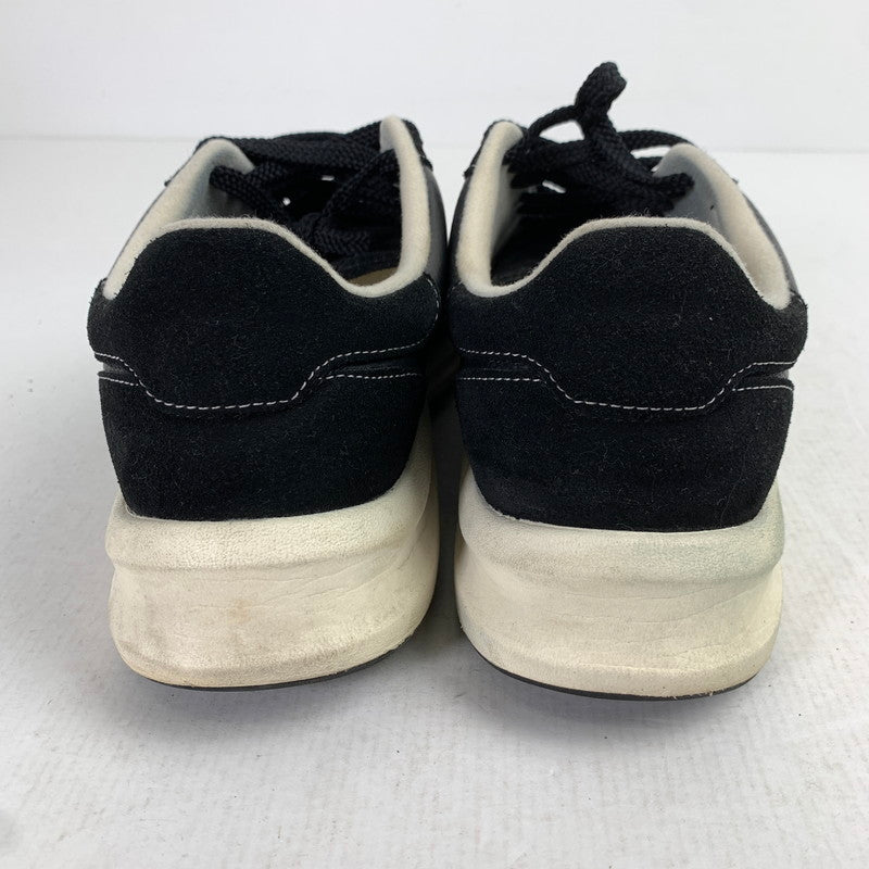 【中古品】【メンズ】 SANGACIO サンガッチョ にゅ スニーカー BLACK バンクシー 28.5cm 靴 本体のみ ※使用感あり 163-260903-io-05-fuzh カラー：ブラック 万代Net店