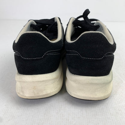 【中古品】【メンズ】 SANGACIO サンガッチョ にゅ スニーカー BLACK バンクシー 28.5cm 靴 本体のみ ※使用感あり 163-260903-io-05-fuzh カラー：ブラック 万代Net店