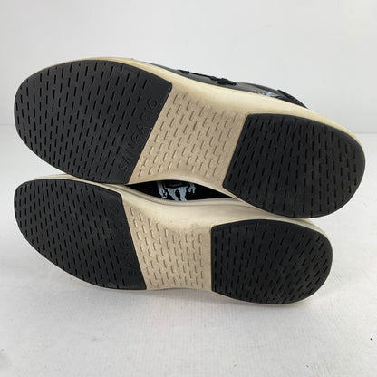 【中古品】【メンズ】 SANGACIO サンガッチョ にゅ スニーカー BLACK バンクシー 28.5cm 靴 本体のみ ※使用感あり 163-260903-io-05-fuzh カラー：ブラック 万代Net店