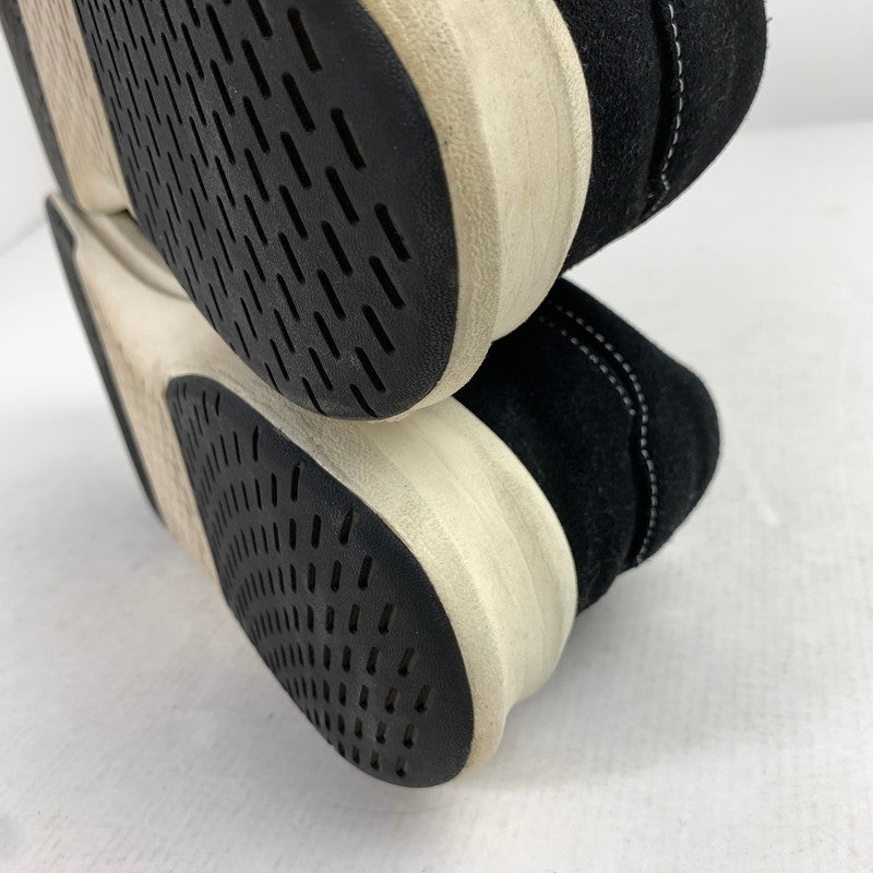 【中古品】【メンズ】 SANGACIO サンガッチョ にゅ スニーカー BLACK バンクシー 28.5cm 靴 本体のみ ※使用感あり 163-260903-io-05-fuzh カラー：ブラック 万代Net店