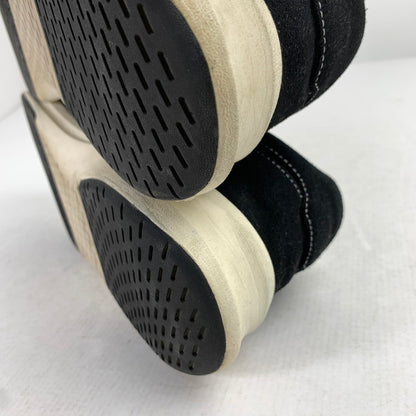 【中古品】【メンズ】 SANGACIO サンガッチョ にゅ スニーカー BLACK バンクシー 28.5cm 靴 本体のみ ※使用感あり 163-260903-io-05-fuzh カラー：ブラック 万代Net店