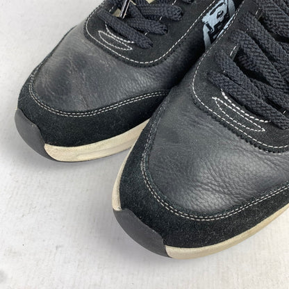 【中古品】【メンズ】 SANGACIO サンガッチョ にゅ スニーカー BLACK バンクシー 28.5cm 靴 本体のみ ※使用感あり 163-260903-io-05-fuzh カラー：ブラック 万代Net店