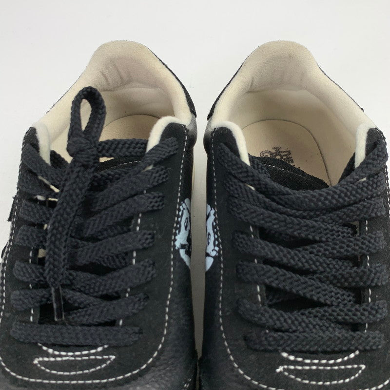 【中古品】【メンズ】 SANGACIO サンガッチョ にゅ スニーカー BLACK バンクシー 28.5cm 靴 本体のみ ※使用感あり 163-260903-io-05-fuzh カラー：ブラック 万代Net店