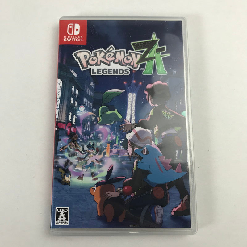 【中古美品】 Switch ソフト Pokemon LEGENDS Z-A ポケモン レジェンズ ゼットエー [CERO区分_A / 全年齢対象商品] 029-260528-ky-04-fuz 万代Net店