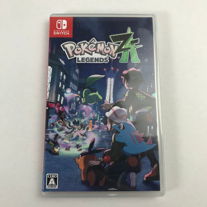【中古美品】 Switch ソフト Pokemon LEGENDS Z-A ポケモン レジェンズ ゼットエー [CERO区分_A / 全年齢対象商品] 029-260528-ky-04-fuz 万代Net店