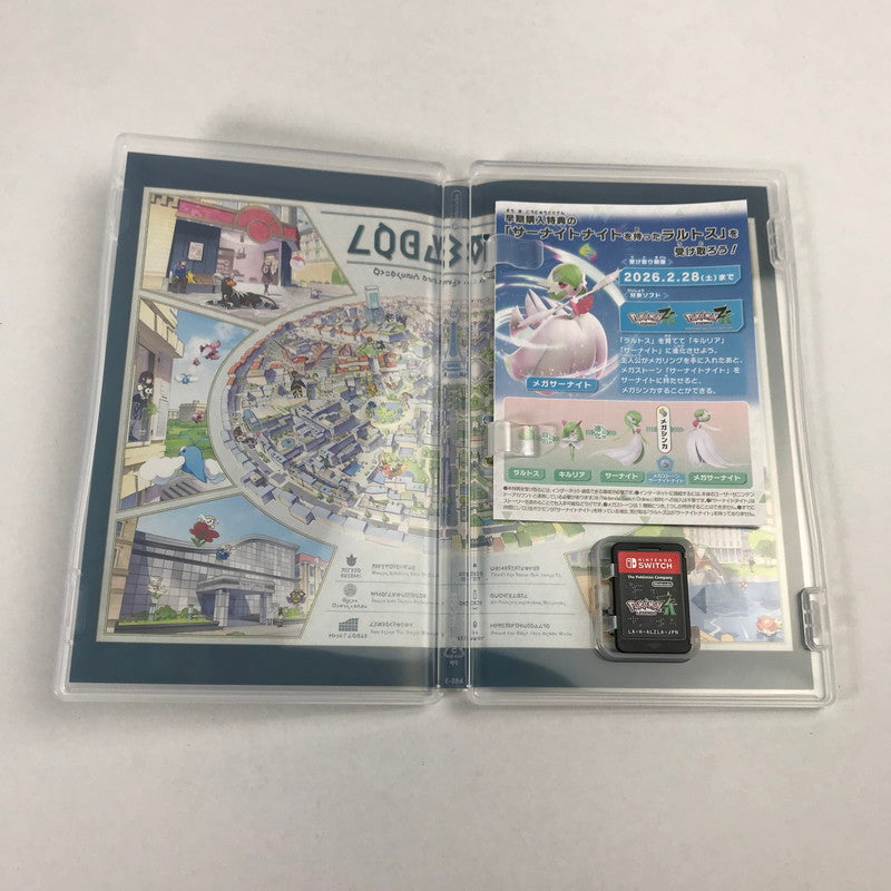 【中古美品】 Switch ソフト Pokemon LEGENDS Z-A ポケモン レジェンズ ゼットエー [CERO区分_A / 全年齢対象商品] 029-260528-ky-04-fuz 万代Net店