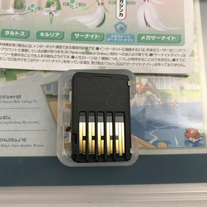 【中古美品】 Switch ソフト Pokemon LEGENDS Z-A ポケモン レジェンズ ゼットエー [CERO区分_A / 全年齢対象商品] 029-260528-ky-04-fuz 万代Net店