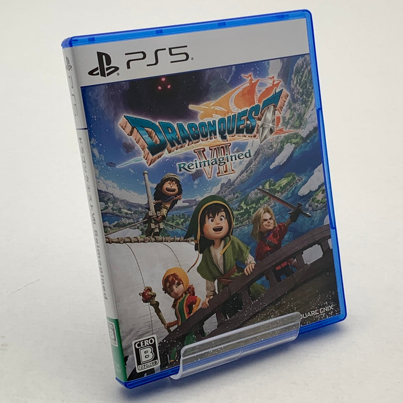【中古美品】 ドラゴンクエストⅦ Reimagined - PS5 ソフト [CERO区分_B / 12歳以上対象] 026-260429-ky-32-fuz 万代Net店