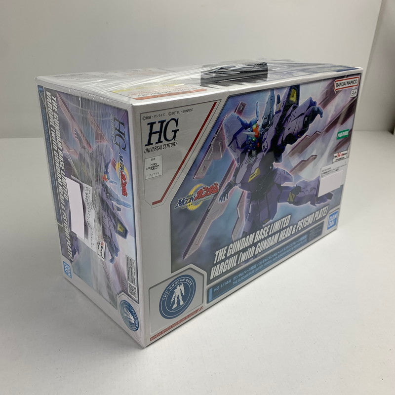 【中古美品】 内装未開封 機動戦士MOONガンダム 1/144 HG バルギル(ガンダムヘッド＆サイコプレート搭載型) 058-260711-io-01-fuzh 万代Net店