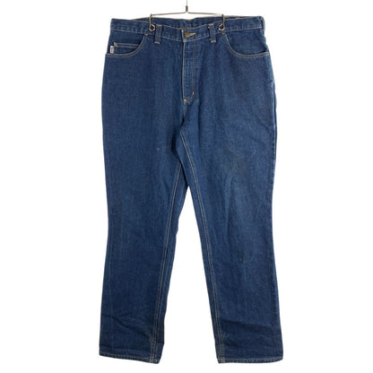 【中古品】【メンズ】 FLAME RESISTANT DENIM PANT デニムパンツ ジーンズ ボトムス ブランド 古着 156-260506-gm-34-fuz サイズ：38 カラー：インディゴ 万代Net店