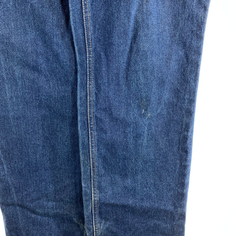 【中古品】【メンズ】 FLAME RESISTANT DENIM PANT デニムパンツ ジーンズ ボトムス ブランド 古着 156-260506-gm-34-fuz サイズ：38 カラー：インディゴ 万代Net店