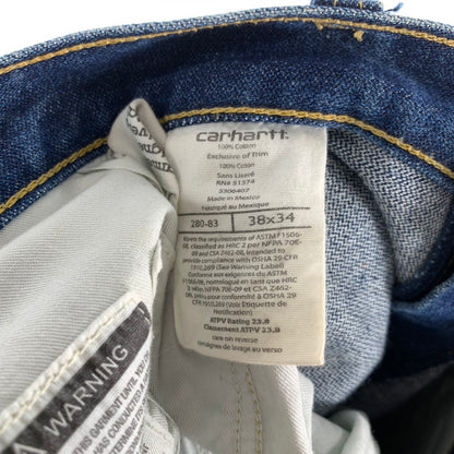 【中古品】【メンズ】 FLAME RESISTANT DENIM PANT デニムパンツ ジーンズ ボトムス ブランド 古着 156-260506-gm-34-fuz サイズ：38 カラー：インディゴ 万代Net店