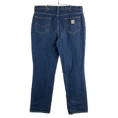 【中古品】【メンズ】 FLAME RESISTANT DENIM PANT デニムパンツ ジーンズ ボトムス ブランド 古着 156-260506-gm-34-fuz サイズ：38 カラー：インディゴ 万代Net店