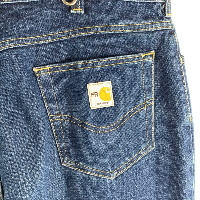 【中古品】【メンズ】 FLAME RESISTANT DENIM PANT デニムパンツ ジーンズ ボトムス ブランド 古着 156-260506-gm-34-fuz サイズ：38 カラー：インディゴ 万代Net店