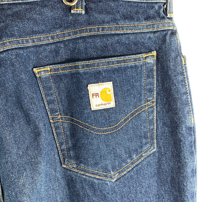 【中古品】【メンズ】 FLAME RESISTANT DENIM PANT デニムパンツ ジーンズ ボトムス ブランド 古着 156-260506-gm-34-fuz サイズ：38 カラー：インディゴ 万代Net店