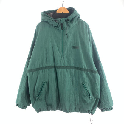 【中古品】【メンズ】 OLD NAVY CLOTHING ANORAK PARKA オールドネイビー アノラックパーカ ジャケット アウター ブルゾン ブランド 古着 145-260725-gm-14-fuzh サイズ：XL カラー：グリーン 万代Net店