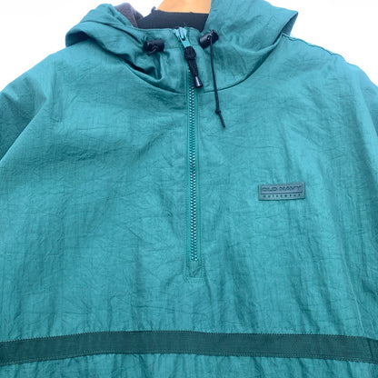 【中古品】【メンズ】 OLD NAVY CLOTHING ANORAK PARKA オールドネイビー アノラックパーカ ジャケット アウター ブルゾン ブランド 古着 145-260725-gm-14-fuzh サイズ：XL カラー：グリーン 万代Net店