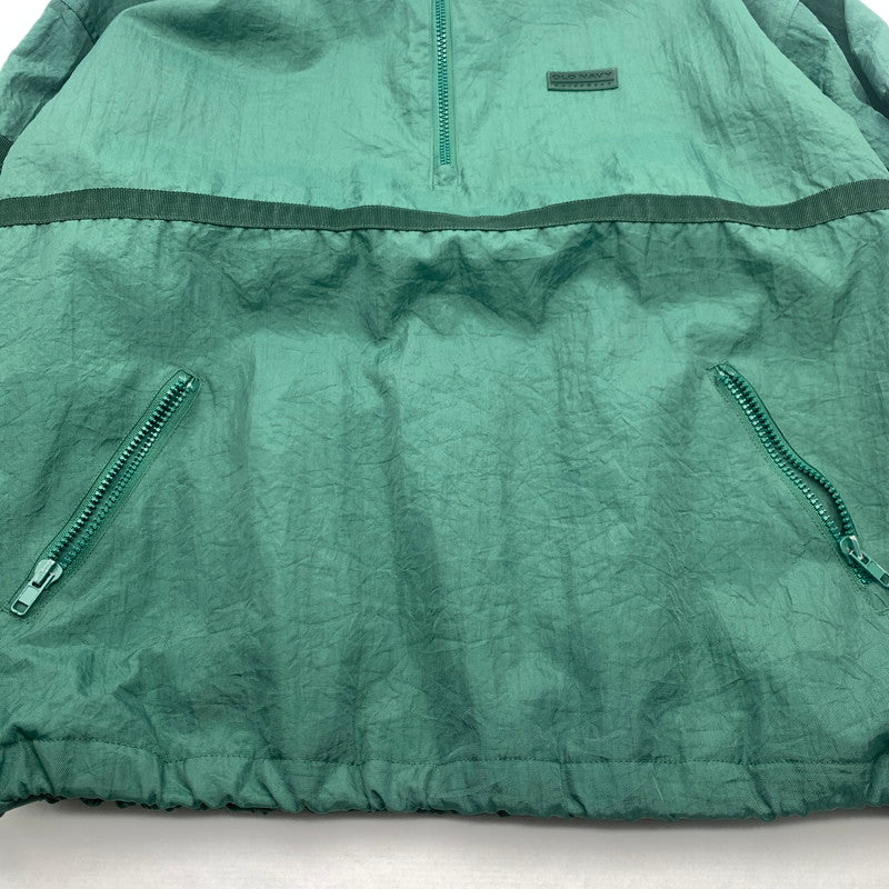 【中古品】【メンズ】 OLD NAVY CLOTHING ANORAK PARKA オールドネイビー アノラックパーカ ジャケット アウター ブルゾン ブランド 古着 145-260725-gm-14-fuzh サイズ：XL カラー：グリーン 万代Net店
