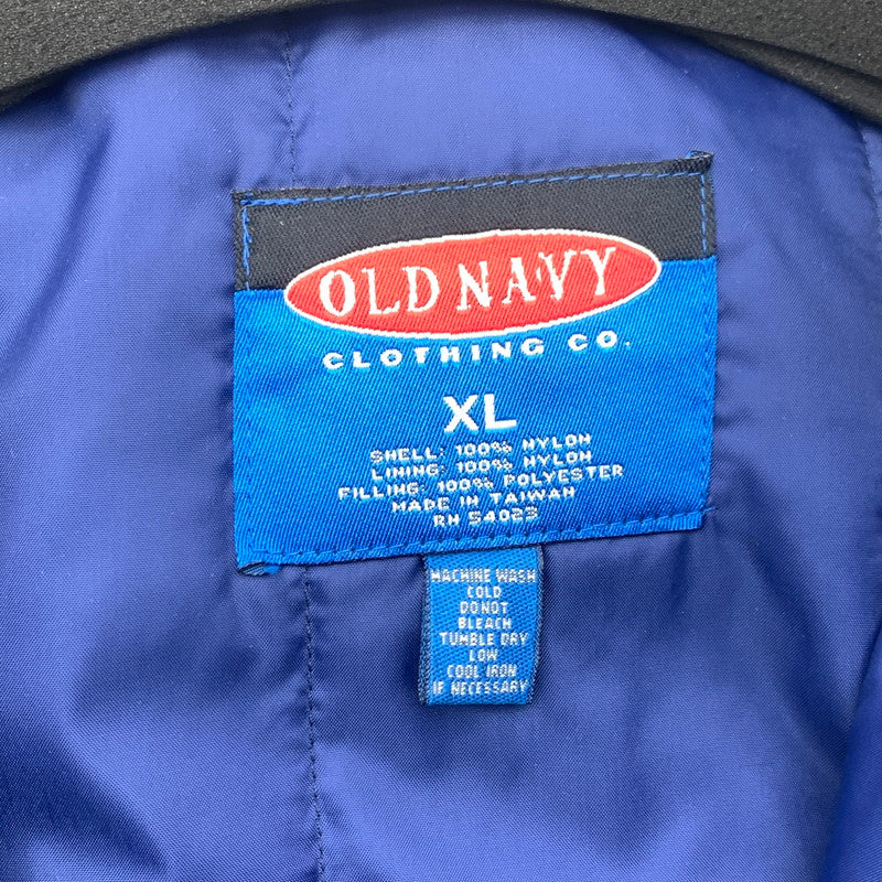 【中古品】【メンズ】 OLD NAVY CLOTHING ANORAK PARKA オールドネイビー アノラックパーカ ジャケット アウター ブルゾン ブランド 古着 145-260725-gm-14-fuzh サイズ：XL カラー：グリーン 万代Net店