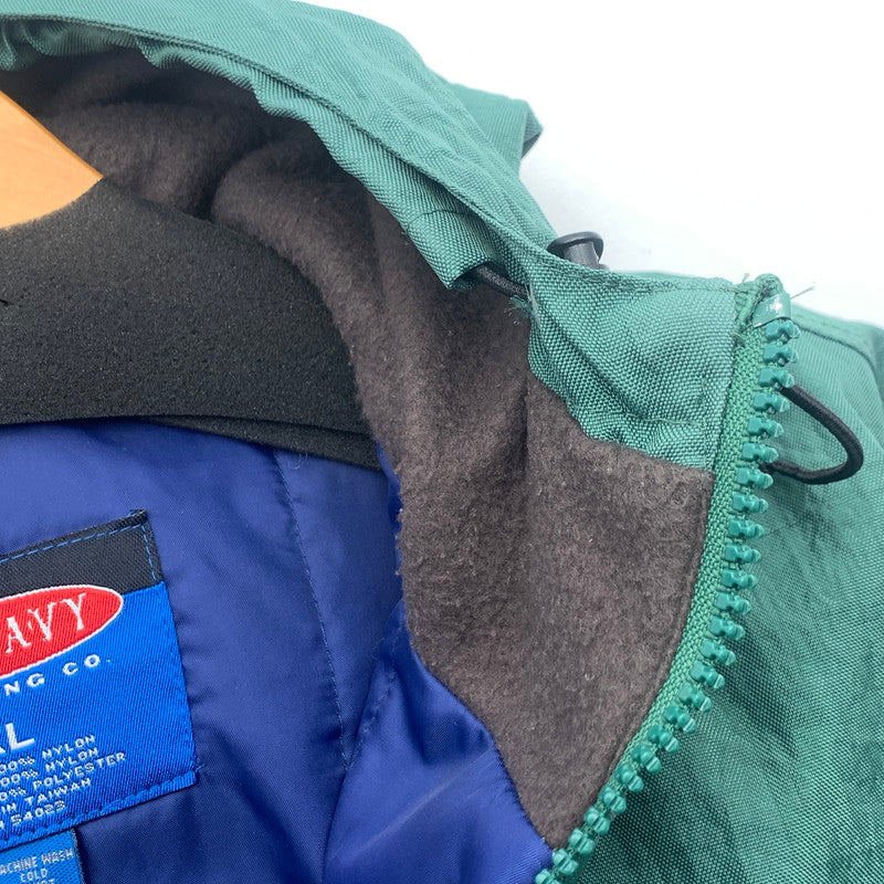 【中古品】【メンズ】 OLD NAVY CLOTHING ANORAK PARKA オールドネイビー アノラックパーカ ジャケット アウター ブルゾン ブランド 古着 145-260725-gm-14-fuzh サイズ：XL カラー：グリーン 万代Net店