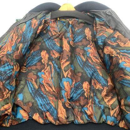 【中古品】【メンズ】 USED LEATHER JACKET マルチカラーレザージャケット 本革 ブランド 古着 147-260725-gm-08-fuzh サイズ：L カラー：マルチカラー 万代Net店