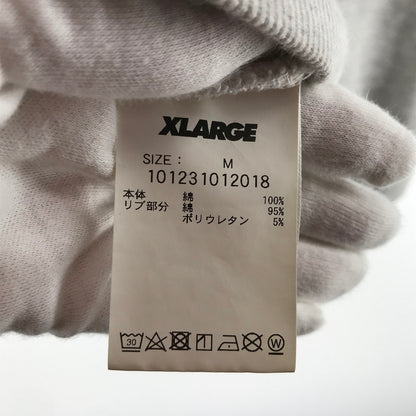 【中古品】【メンズ】 XLARGE エクストララージ MAD BEAR CREWNECK SWEAT マッド ベア クルーネック スウェット 142-260511-ny-02-fuz サイズ：M カラー：グレー 万代Net店