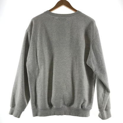 【中古品】【メンズ】 XLARGE エクストララージ MAD BEAR CREWNECK SWEAT マッド ベア クルーネック スウェット 142-260511-ny-02-fuz サイズ：M カラー：グレー 万代Net店