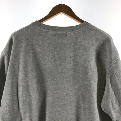 【中古品】【メンズ】 XLARGE エクストララージ MAD BEAR CREWNECK SWEAT マッド ベア クルーネック スウェット 142-260511-ny-02-fuz サイズ：M カラー：グレー 万代Net店