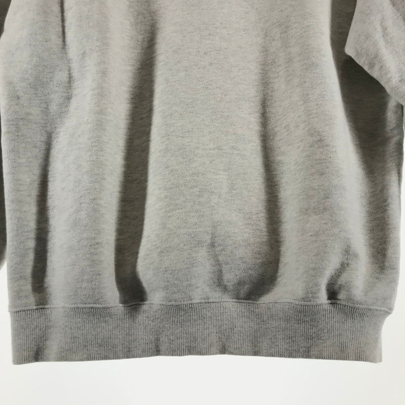 【中古品】【メンズ】 XLARGE エクストララージ MAD BEAR CREWNECK SWEAT マッド ベア クルーネック スウェット 142-260511-ny-02-fuz サイズ：M カラー：グレー 万代Net店