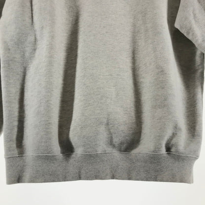 【中古品】【メンズ】 XLARGE エクストララージ MAD BEAR CREWNECK SWEAT マッド ベア クルーネック スウェット 142-260511-ny-02-fuz サイズ：M カラー：グレー 万代Net店