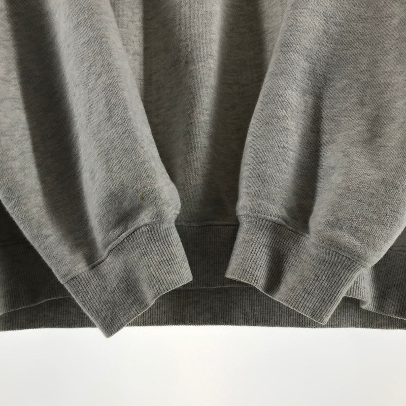 【中古品】【メンズ】 XLARGE エクストララージ MAD BEAR CREWNECK SWEAT マッド ベア クルーネック スウェット 142-260511-ny-02-fuz サイズ：M カラー：グレー 万代Net店