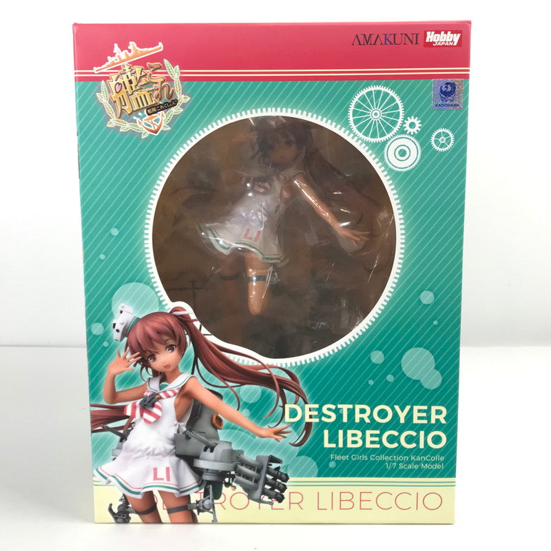 【中古品】 艦隊これくしょん　-艦これ-　Libeccio（リベッチオ） 通常版1/7 完成品フィギュア 053-260428-MO-03-fuz 万代Net店