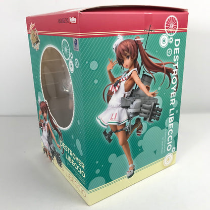【中古品】 艦隊これくしょん　-艦これ-　Libeccio（リベッチオ） 通常版1/7 完成品フィギュア 053-260428-MO-03-fuz 万代Net店
