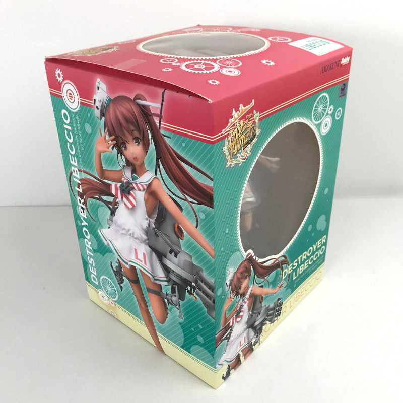 【中古品】 艦隊これくしょん　-艦これ-　Libeccio（リベッチオ） 通常版1/7 完成品フィギュア 053-260428-MO-03-fuz 万代Net店