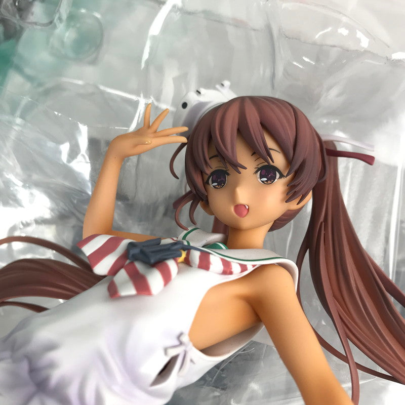 【中古品】 艦隊これくしょん　-艦これ-　Libeccio（リベッチオ） 通常版1/7 完成品フィギュア 053-260428-MO-03-fuz 万代Net店
