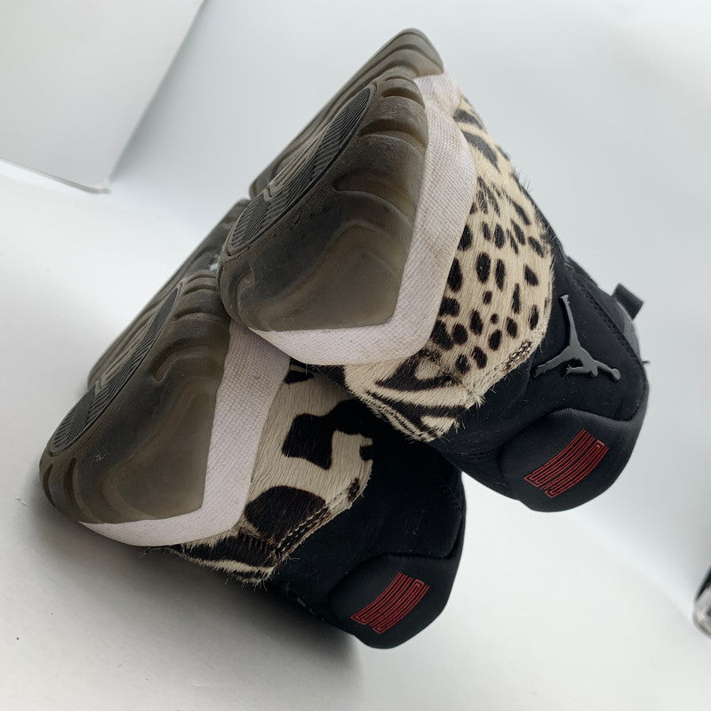 【中古品】 NIKE ナイキ AR0715-010 WOMEN’S AIR JORDAN 11" ANIMAL INSTINCT SAFARI” スニーカー 靴 ブラック ハラコ メンズ 26cm 本体のみ 汚れ・使用感あり 160-260428-ny-05-fuzh 万代Net店