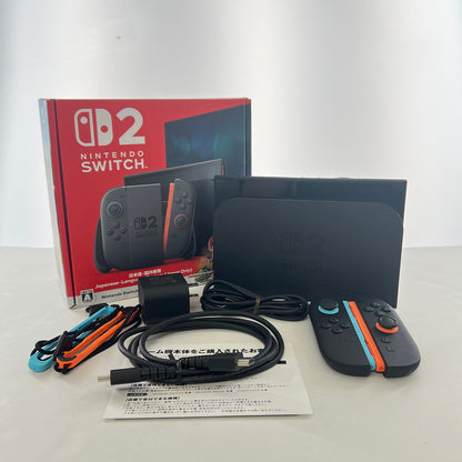 【中古品】 Nintendo Switch 2 ニンテンドー スイッチ 2 ゲーム機 本体 マリオカート ワールドセット 035-260615-mh-09-fuz 万代Net店