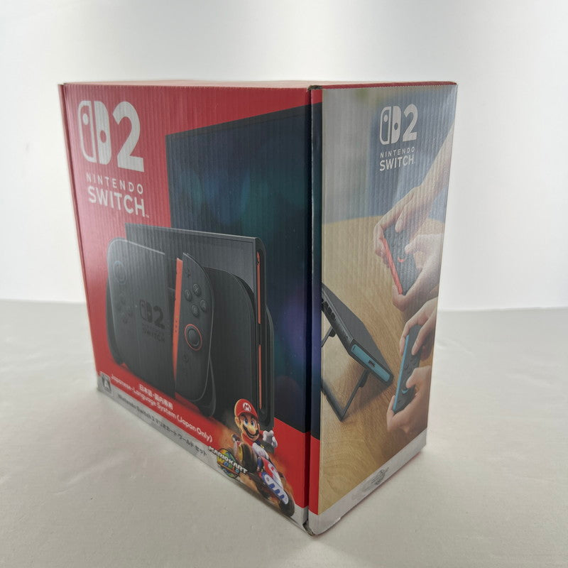 【中古品】 Nintendo Switch 2 ニンテンドー スイッチ 2 ゲーム機 本体 マリオカート ワールドセット 035-260615-mh-09-fuz 万代Net店