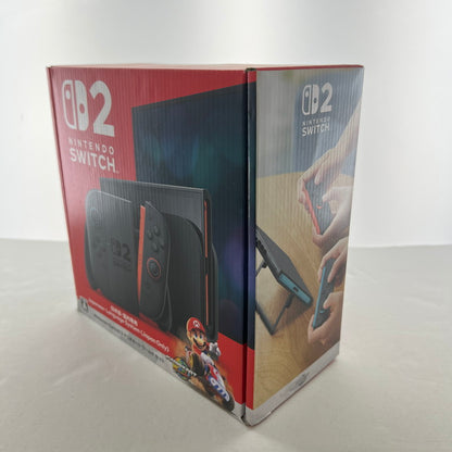 【中古品】 Nintendo Switch 2 ニンテンドー スイッチ 2 ゲーム機 本体 マリオカート ワールドセット 035-260615-mh-09-fuz 万代Net店