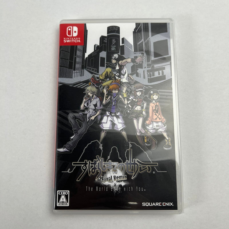 【中古美品】 Switch ソフト すばらしきこのせかい -Final Remix- [CERO区分_A / 全年齢対象商品] 029-260528-ky-35-fuz 万代Net店