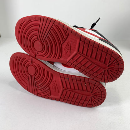 【中古品】【メンズ】 NIKE ナイキ 553558-163 AIR JORDAN 1 LOW "WHITE GYM RED BLACK" エアジョーダン 1 ロー スニーカー 靴 160-260508-mh-03-fuzh サイズ：26.5cm カラー：レッド 万代Net店