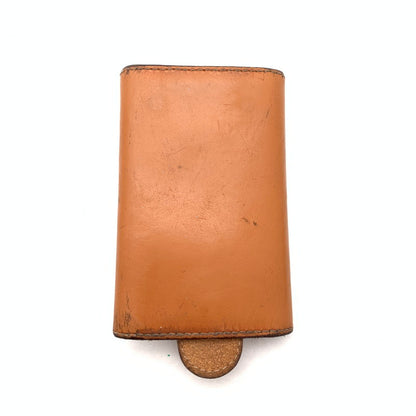 【中古品】【メンズ/レディース】 IL BISONTE イルビゾンテ レザー キーケース ブランド ウォレット 168-260502-gm-01-fuz カラー：ベージュ 万代Net店