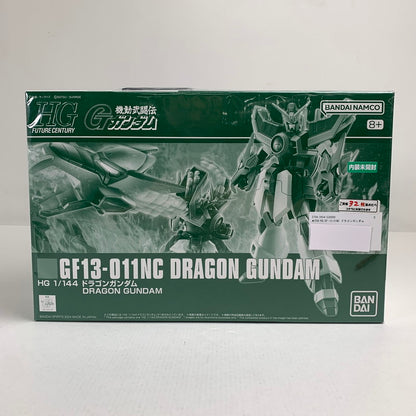 【中古美品】 内装未開封 HG GF-13-01NC ドラゴンガンダム 058-260711-io-24-fuzh 万代Net店