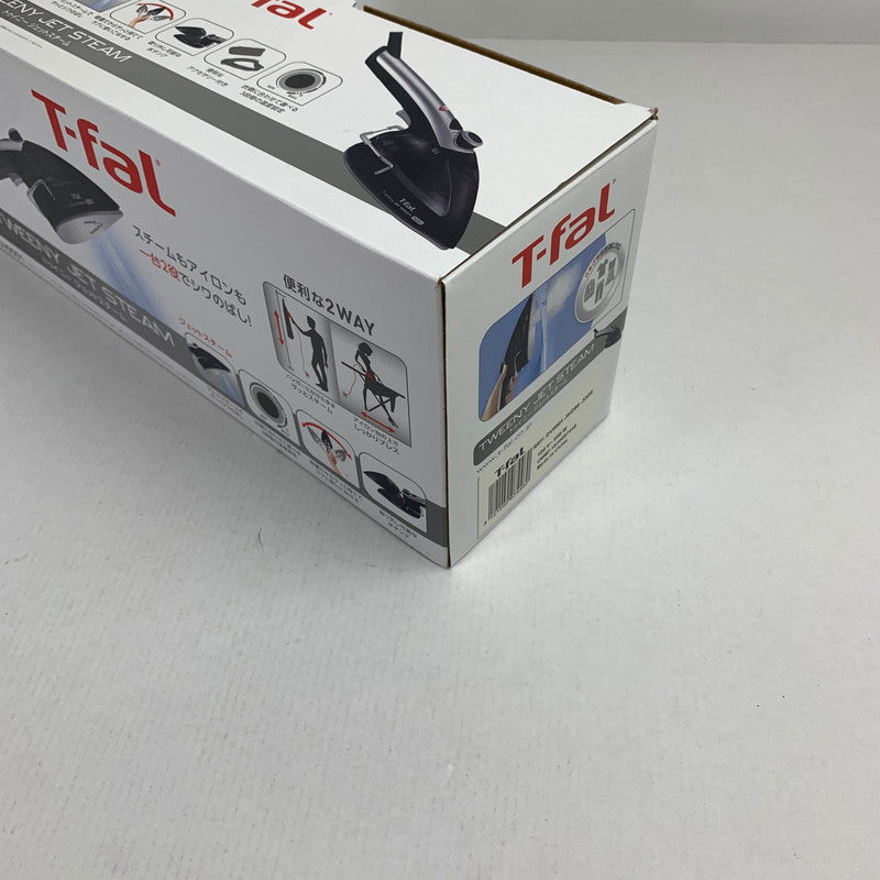 【中古美品】 T-fal DV9001J0 ティファール トゥイニー ジェットスチーム ノワール 衣類スチーマー ハンディアイロン 100-260517-io-36-fuz 万代Net店