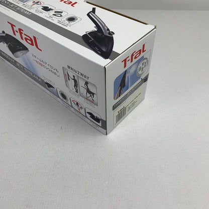 【中古美品】 T-fal DV9001J0 ティファール トゥイニー ジェットスチーム ノワール 衣類スチーマー ハンディアイロン 100-260517-io-36-fuz 万代Net店
