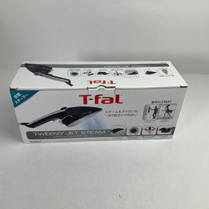 【中古美品】 T-fal DV9001J0 ティファール トゥイニー ジェットスチーム ノワール 衣類スチーマー ハンディアイロン 100-260517-io-36-fuz 万代Net店