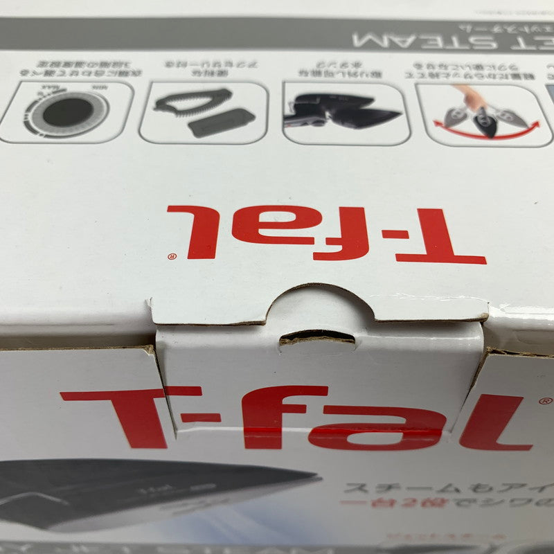 【中古美品】 T-fal DV9001J0 ティファール トゥイニー ジェットスチーム ノワール 衣類スチーマー ハンディアイロン 100-260517-io-36-fuz 万代Net店